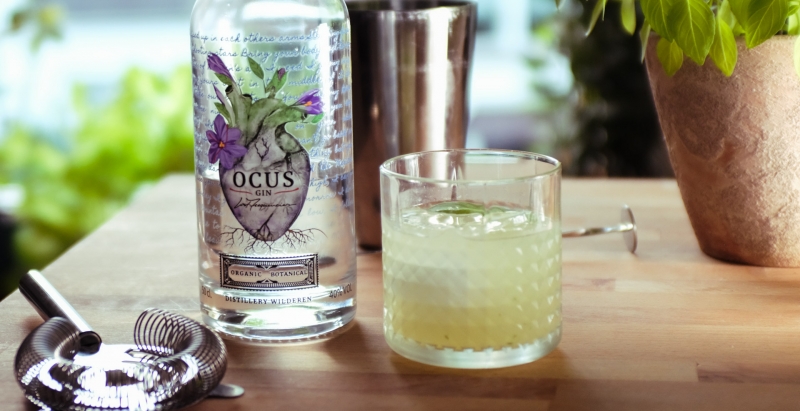 Gin Basil Smash - Der Gin Cocktail mit Basilikum
