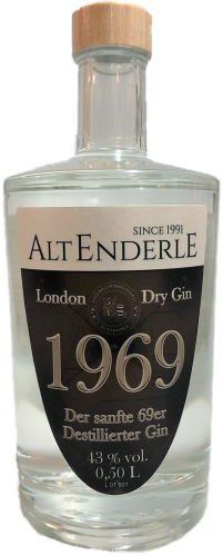 1969 Gin (London Dry Gin)