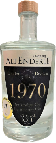 1970 Gin (London Dry Gin)