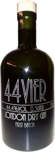 44VIER London Dry Gin