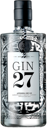 Appenzeller Gin 27