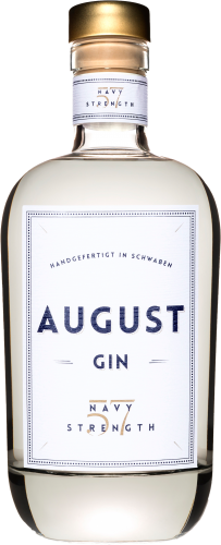 August Gin Navy Strength