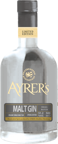 AYRER's Organic Single Malt Gin