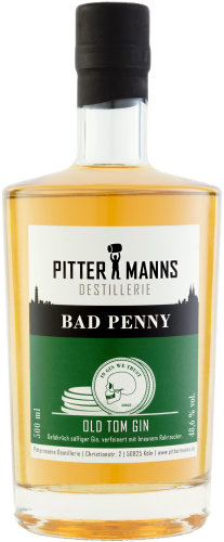 Bad Penny Old Tom Gin