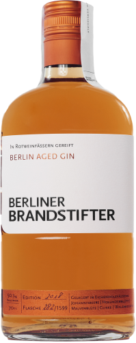 Berliner Brandstifter - Berlin Aged Gin