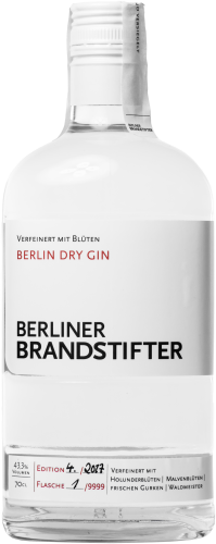 Berliner Brandstifter Dry Gin