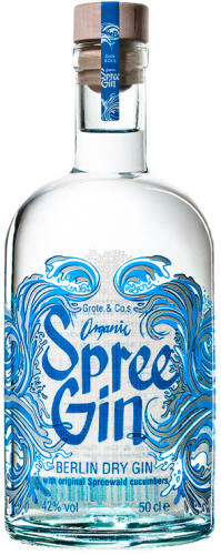 BIO Spree Gin - Berlin Dry Gin