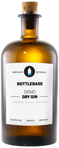 Bottlebase Demo Dry Gin
