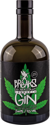 Breaks Cannabis Gin