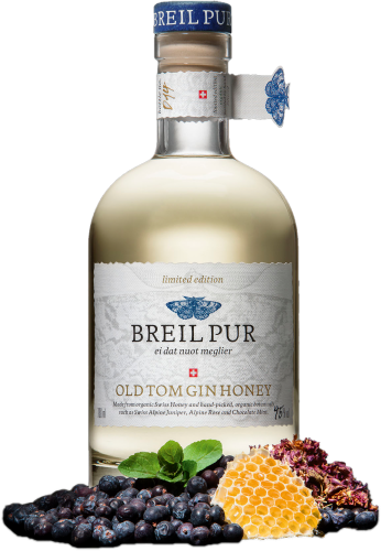 Breil Pur Old Tom Gin Honey organic review Bottlebase