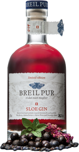 Breil Pur Sloe Gin review Bottlebase