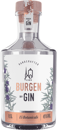 ᐅ Burgen Dry Gin Review | Bottlebase.com