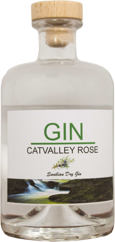 CATVALLEY ROSE Swabian Dry Gin