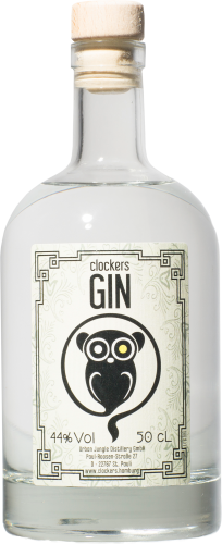 Clockers Gin