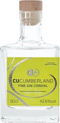 Cucumberland Fine Gin Cordial