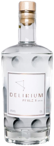 DELIRIUM PFXLZ. II Dry Gin