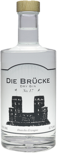 Die Brücke - Dry Gin No. 17