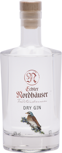 Echter Nordhäuser Dry Gin