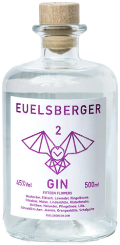 Euelsberger Fifteen Flowers Gin