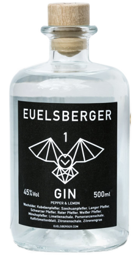 Euelsberger Pepper & Lemon Gin