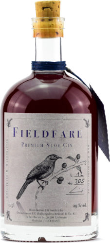 Fieldfare Premium Sloe Gin