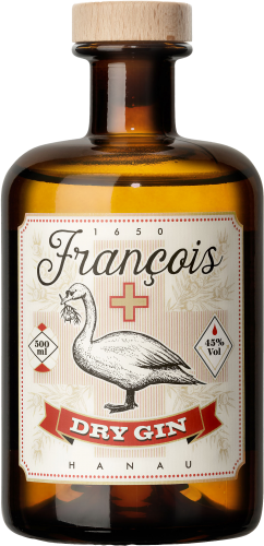 Francois Hanau Dry Gin