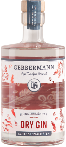 Gerbermann Münsterländer Dry Gin