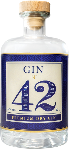 Gin Zweiundvierzig Premium Dry Gin