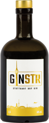 GINSTR – Stuttgart Dry Gin