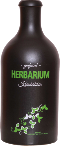 Herbarium ginfused Kräuterlikör