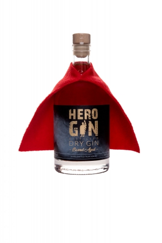 Hero Gin Barrel Aged