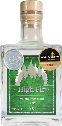 High Fir Welzheimer Wald Dry Gin