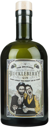 Huckleberry Gin