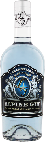 Lebensstern Alpine Gin