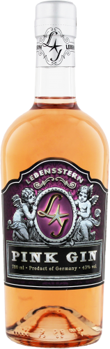 Lebensstern Pink Gin