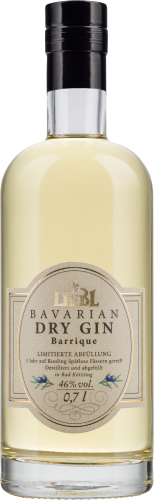Liebl Bavarian Dry Gin Barrique