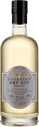 Liebl Bavarian Dry Gin Reserve - Grand Manier Fassreifung