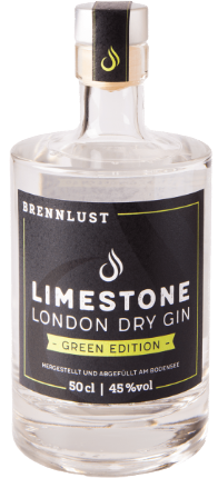 LIMESTONE London Dry Gin - Green Edition