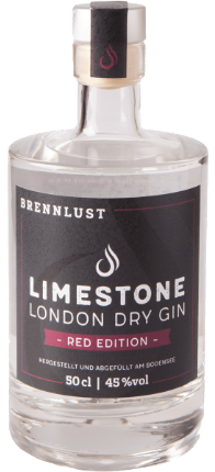 LIMESTONE London Dry Gin - Red Edition