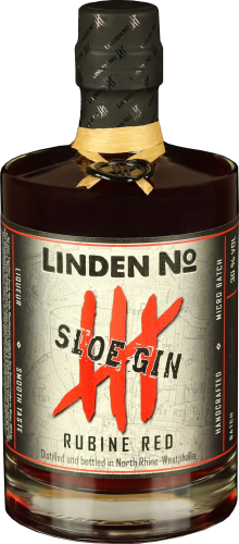 Linden No. 4 - Sloe Gin Rubine Red