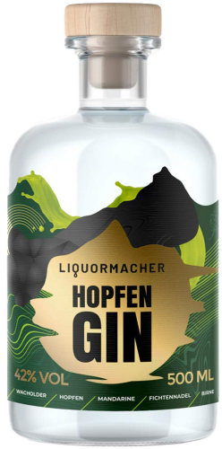 LiquorMacher Hopfen Gin