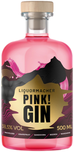 LiquorMacher Pink! Gin