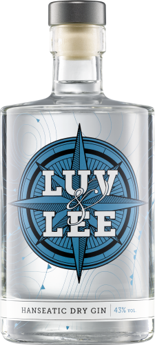 Luv & Lee Hanseatic Dry Gin