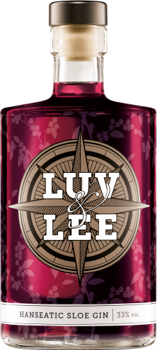 Luv & Lee Hanseatic Sloe Gin