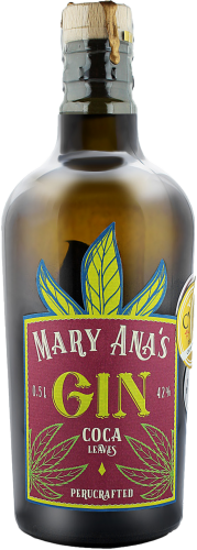 Mary Ana’s Coca Leaves Gin