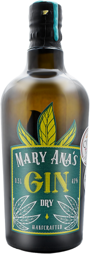 Mary Ana’s Hanfcrafted Dry Gin