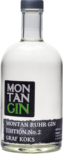 MONTAN Ruhr Gin Edition Graf Koks