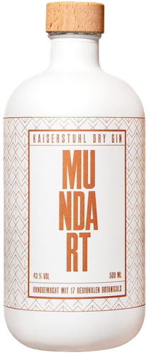 MUNDART Kaiserstuhl Dry Gin