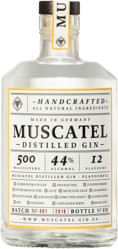 Muscatel Distilled Gin