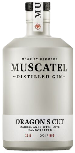 Muscatel Dragon´s Cut - Distilled Gin